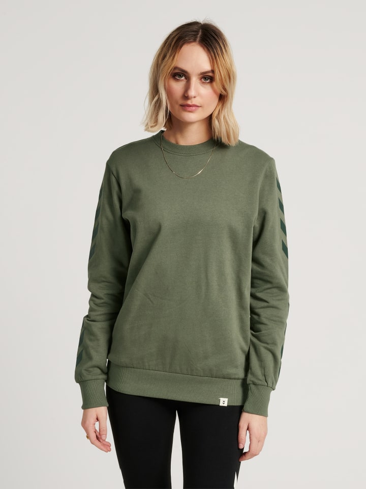 Hummel Hummel Sweatshirt Hmllegacy Erwachsene in BEETLE günstig kaufen S