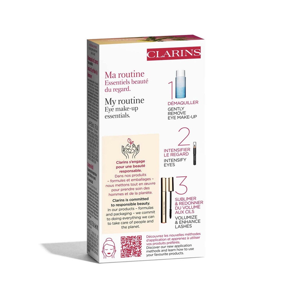Clarins Coffret Essentiel Beauté du Regard, rien que pour vos yeux Coffret
