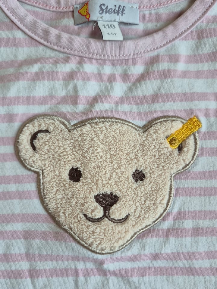 Steiff Shirt in Rosa günstig kaufen 110