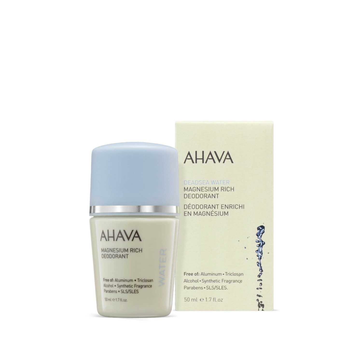 AHAVA Magnesiumreiches Deodorant für Frauen