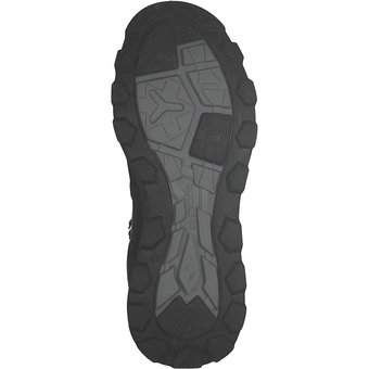 Dockers Schnür Boots in schwarz