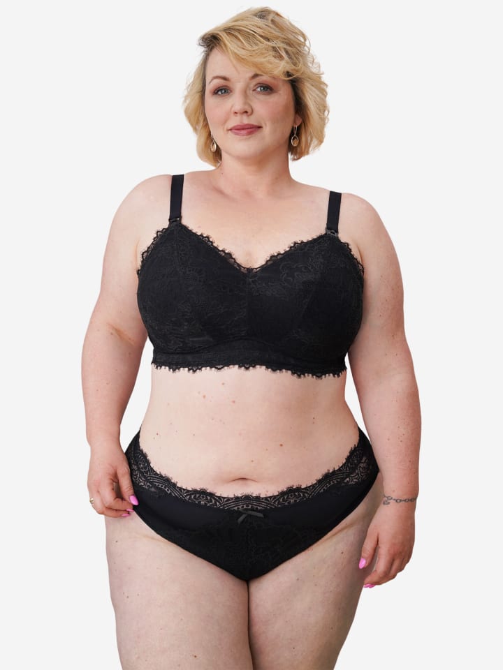 SugarShape Still-Bralette Sophia in black günstig kaufen
