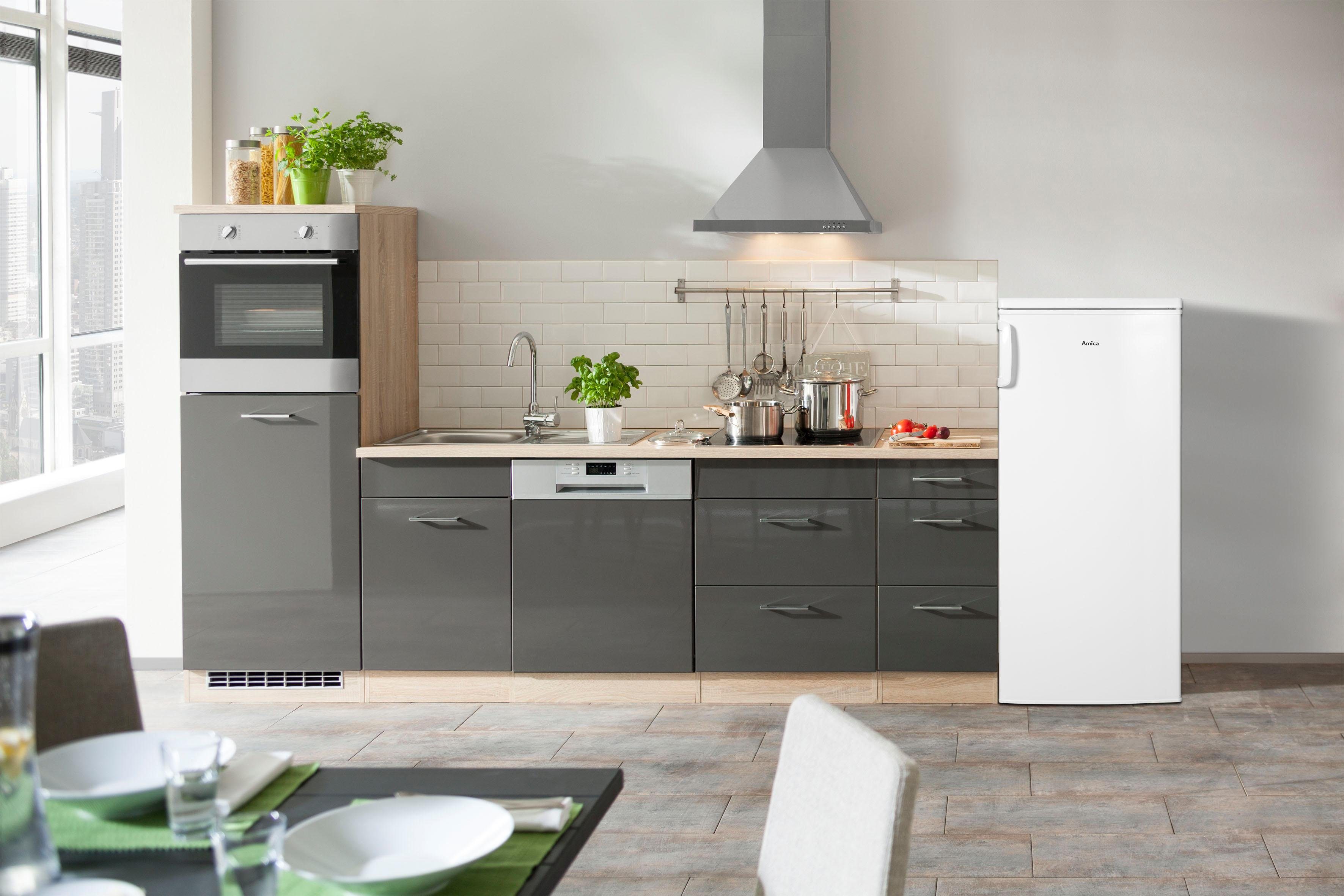 Amica Gefrierschrank GS 15406 W, 125,2 cm hoch, 54,5 cm breit
