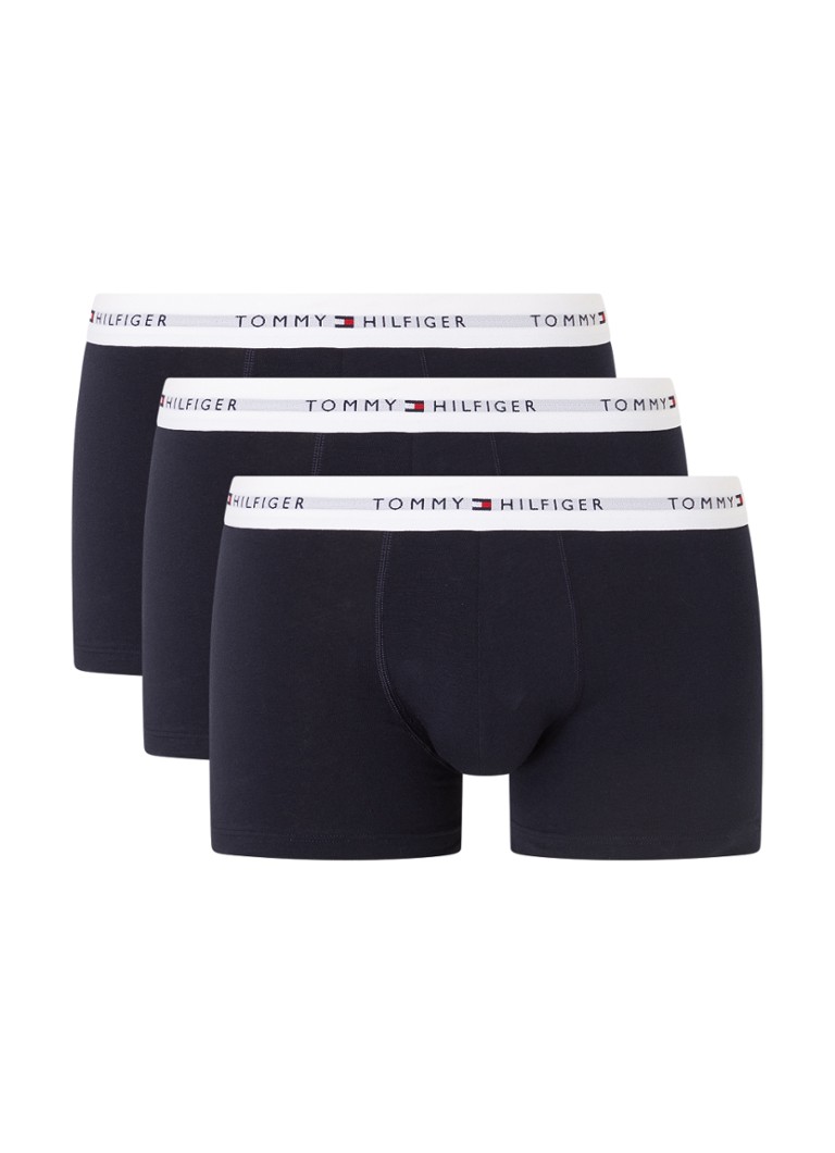 Boxers Tommy Hilfiger avec bande logotée, lot de 3