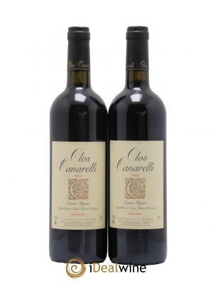 Figari Amphora Clos Canarelli  2014 - Lot de 2 Bouteilles