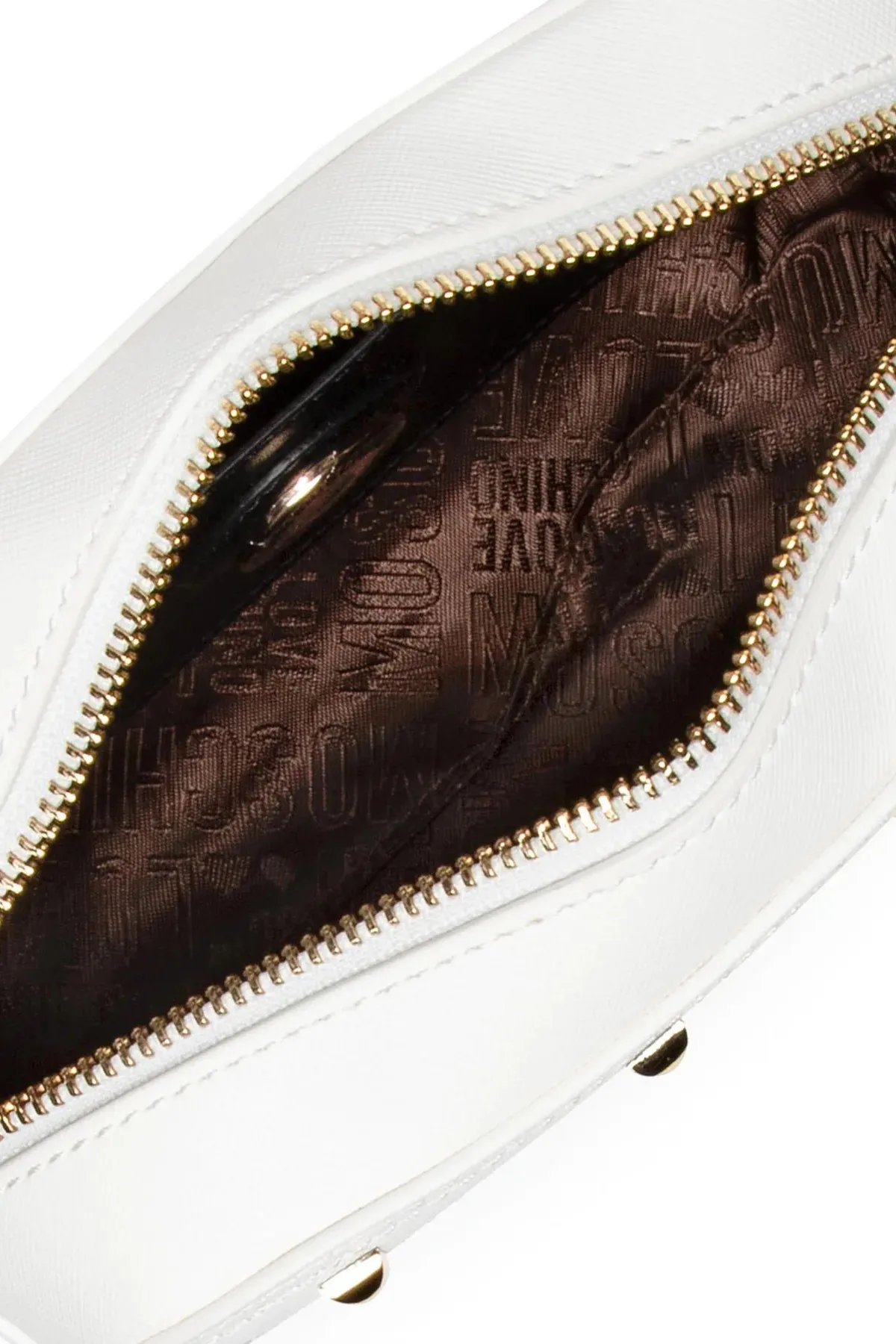 Love Moschino  Damen/Mädchen WEIßE Umhängetasche