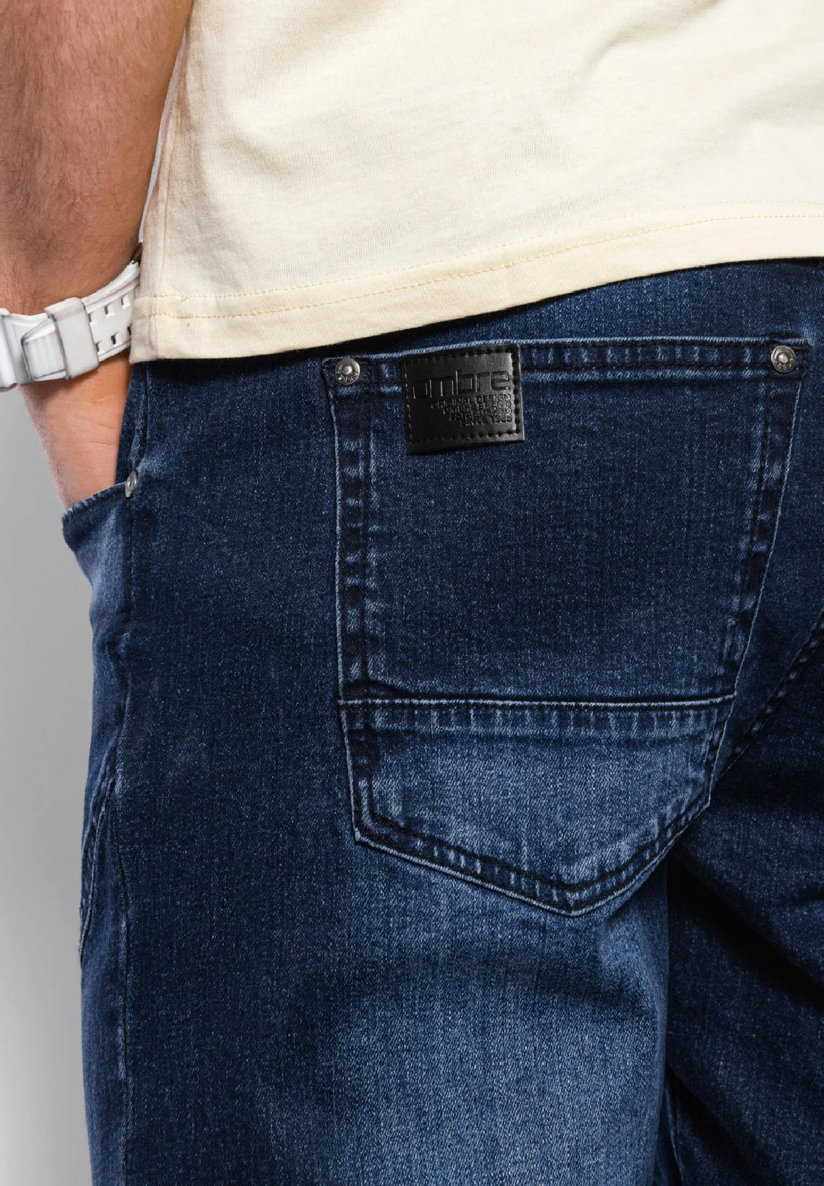 Ombre CON DECORACIÓN - Vaqueros slim fit