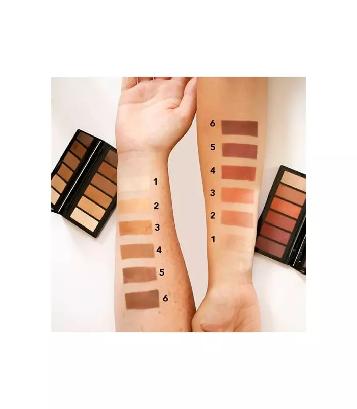 OOHLALA PALETTE Palette Paupières Haute Pigmentation - Longue Tenue