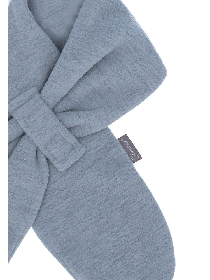 Sterntaler Kinderschal melange in rauchgrau günstig kaufen 70 cm