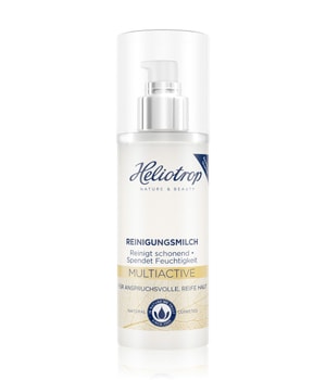 Heliotrop Multiactive für anspruchsvolle, reife Haut Reinigungsmilch-120 ml