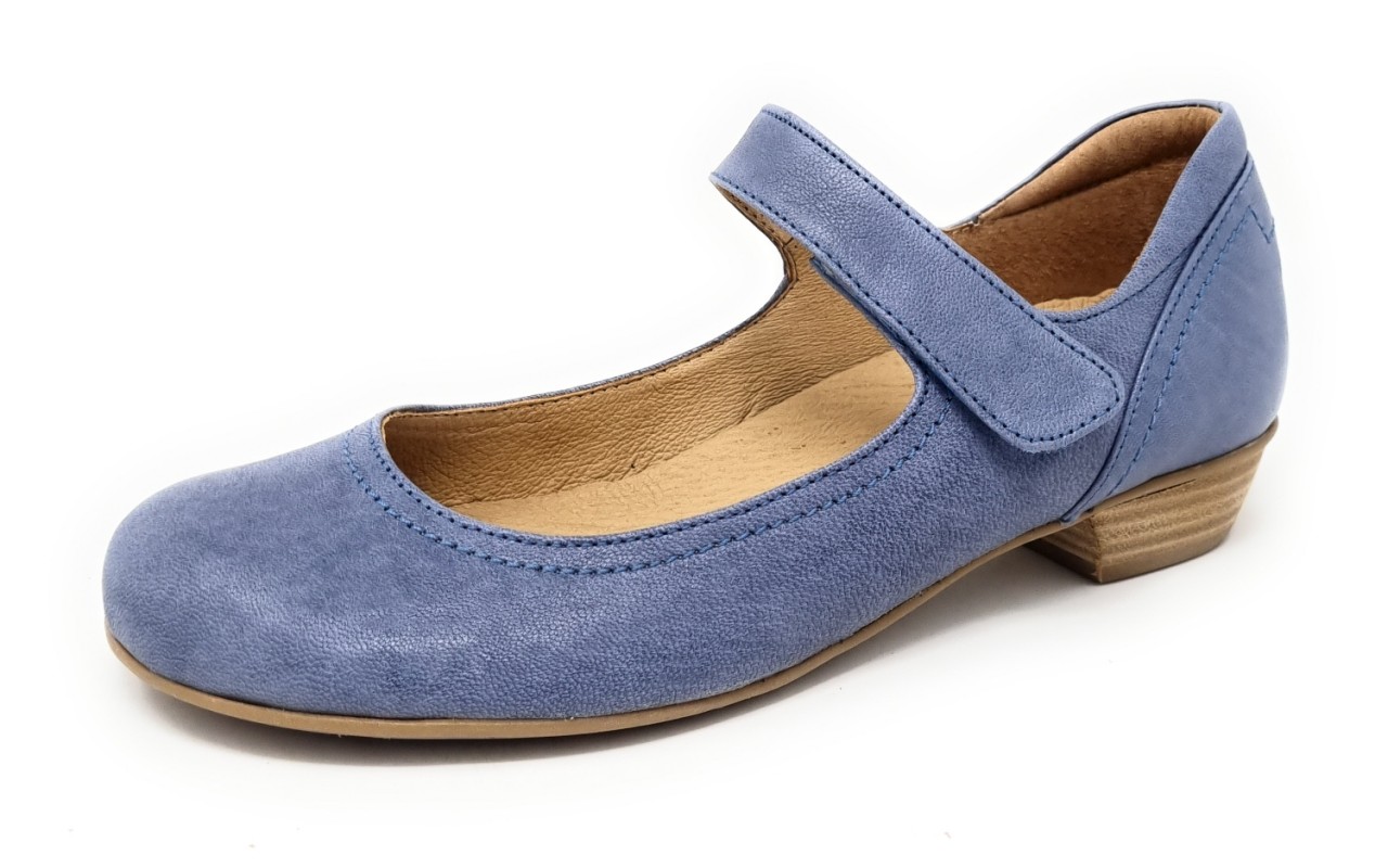 BRAKO Ballerinas blau