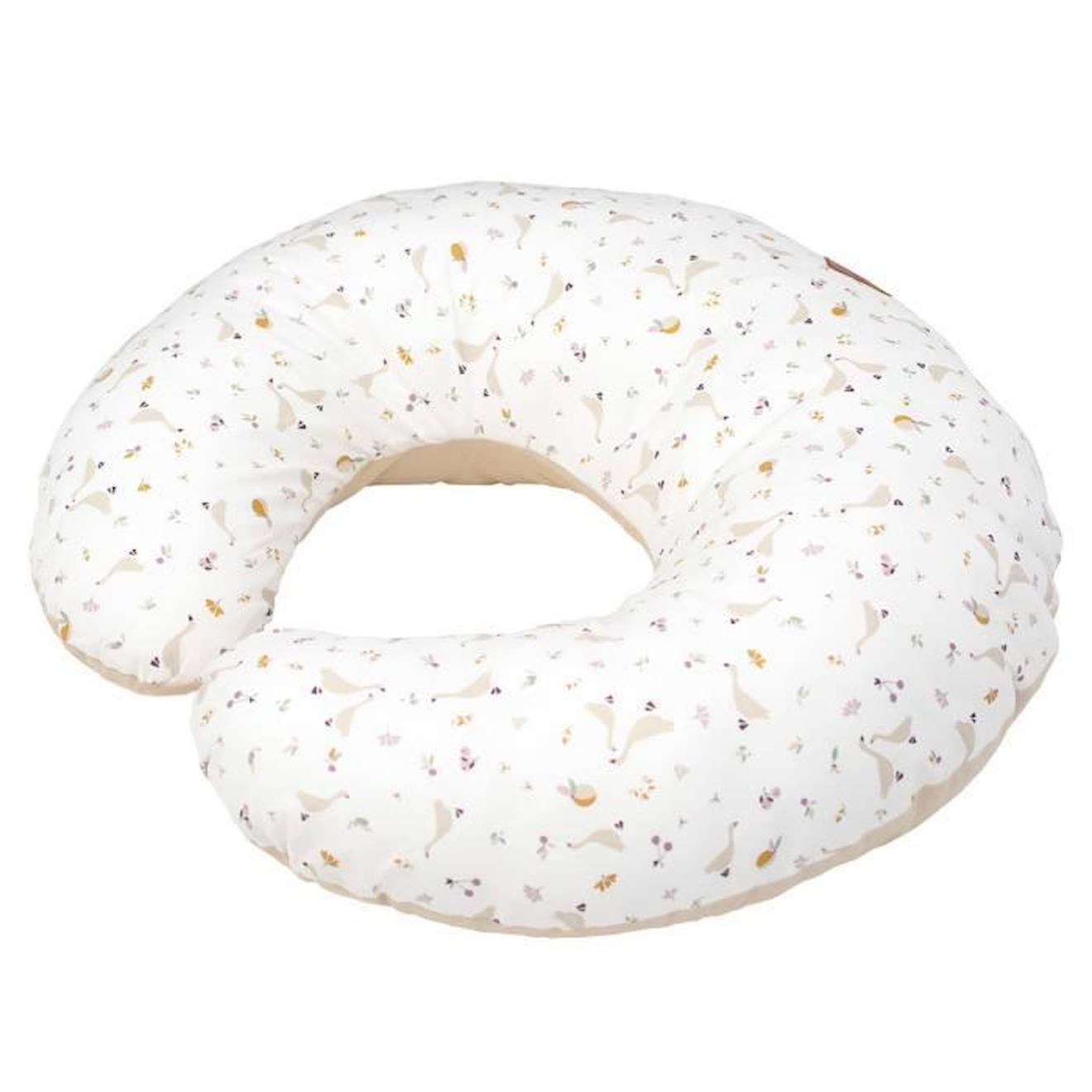 Petit coussin d'allaitement ergonomique + housse