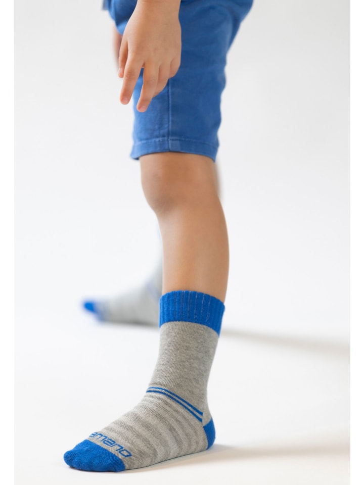camano Socken Mesh Ventilation 10er Pack mesh ventilation in blue atoll günstig kaufen