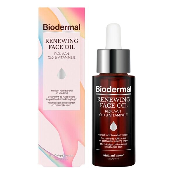 Biodermal Renewing Face Oil 30ml - Für alle Hauttypen