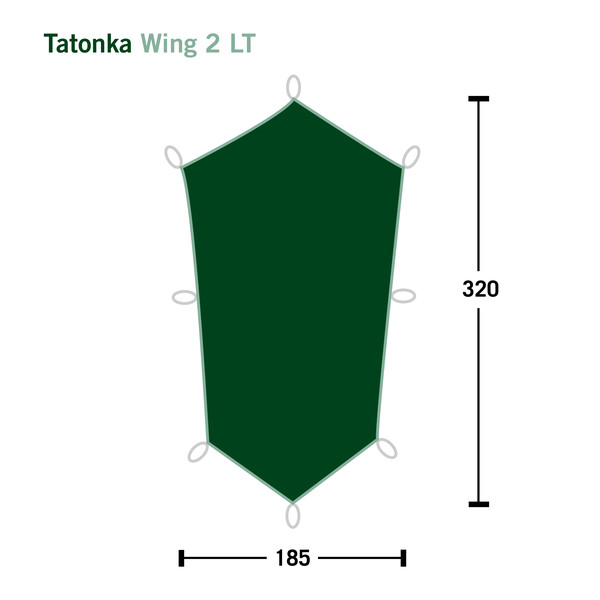 TARP WING 2 LT - Tarp