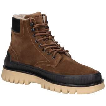 Gant Nebrada Schnür Boots in braun