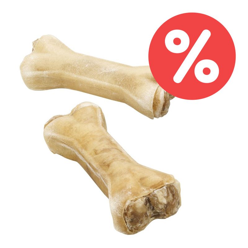 Sparpaket Barkoo Kauknochen mit Pansenfüllung