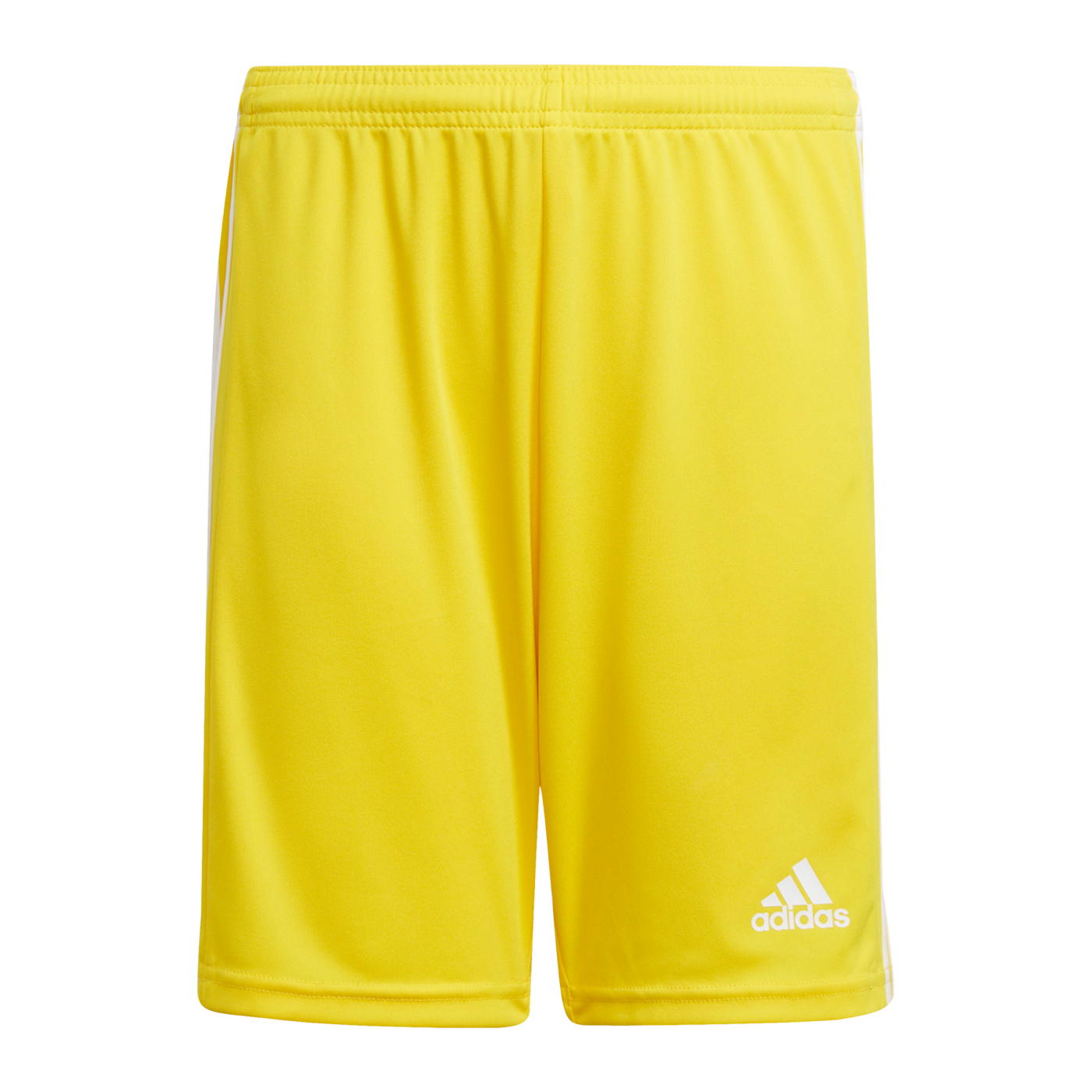 adidas Squadra 21 Short Kids Gelb Weiss