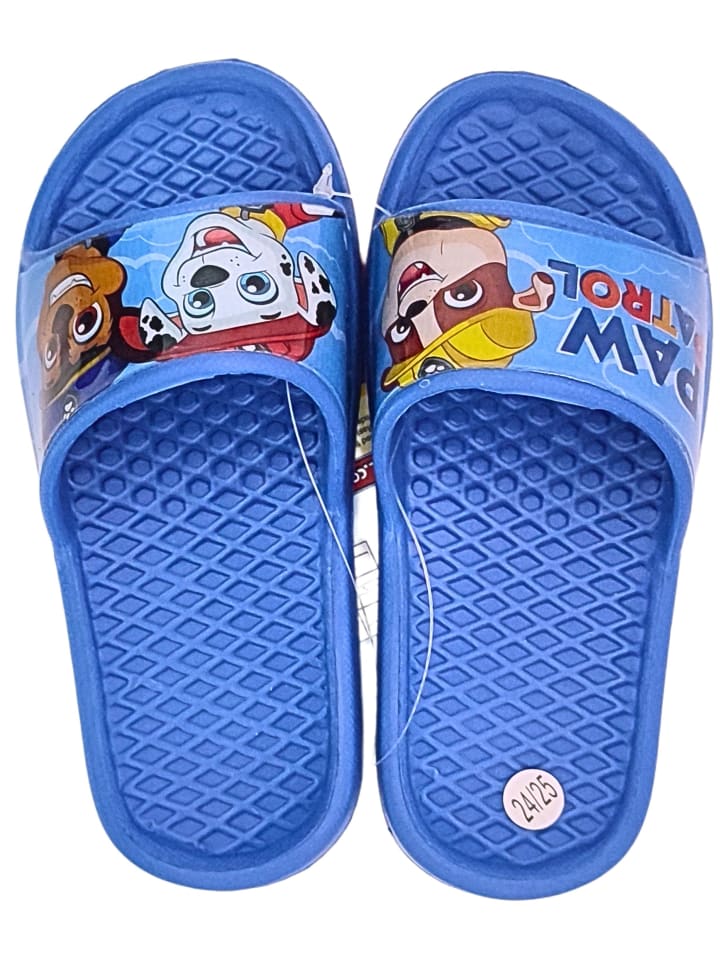 Paw Patrol Badelatschen Paw Patrol in Blau günstig kaufen