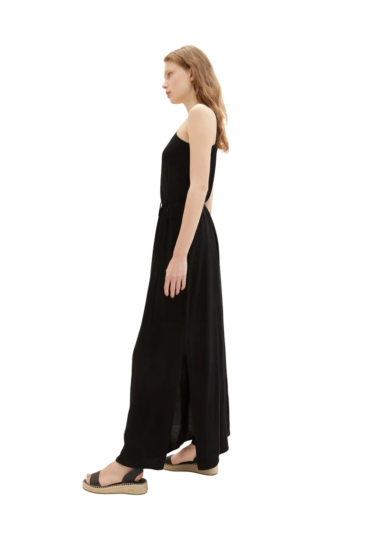 Tom Tailor Denim  Kleid - Schwarz - Basic