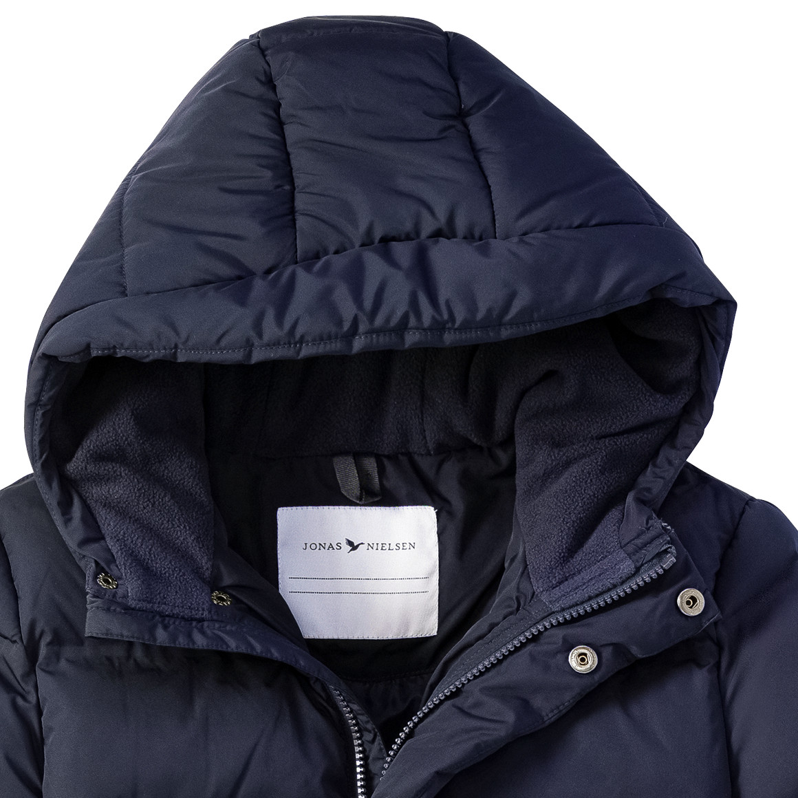 Jungen Puffer-Mantel mit Kapuze