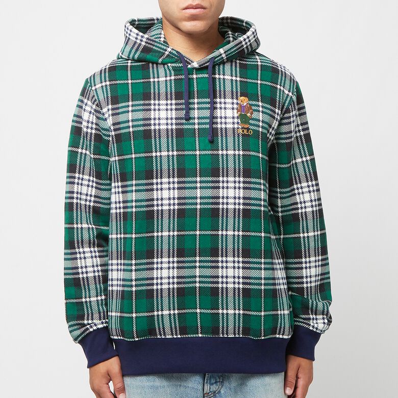 Polo Ralph Lauren Long Sleeve-Sweatshirt tartan hrtg bear