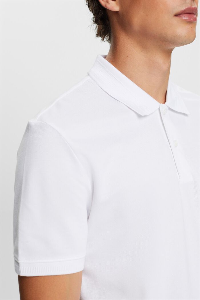 Poloshirt aus Baumwoll-Piqué