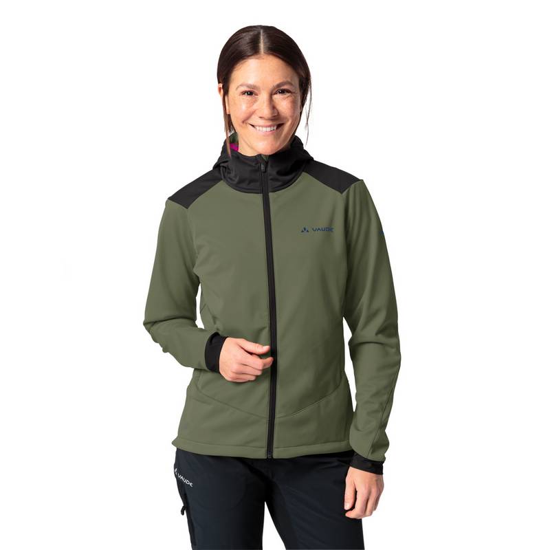 VAUDE Women's Qimsa Softshell Jacket Outdoorjacke Damen