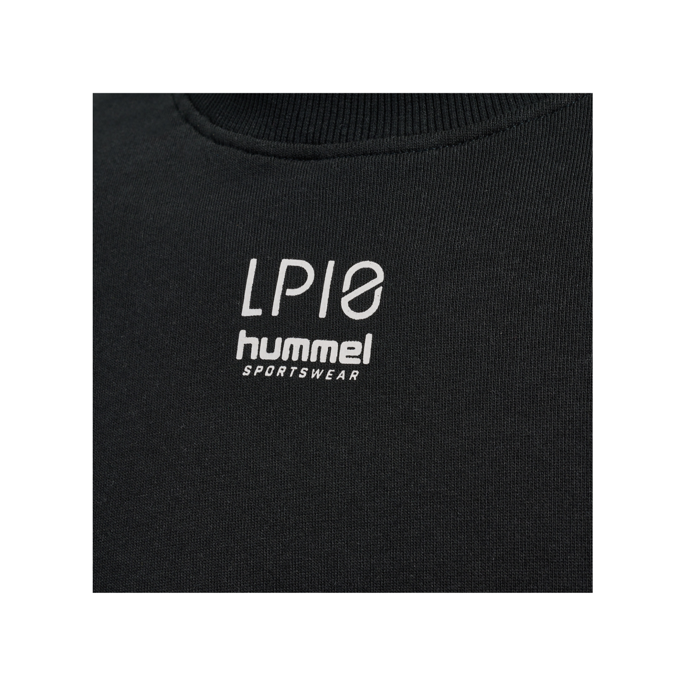 Hummel hmlLP10 Boxy Sweatshirt Schwarz F2001