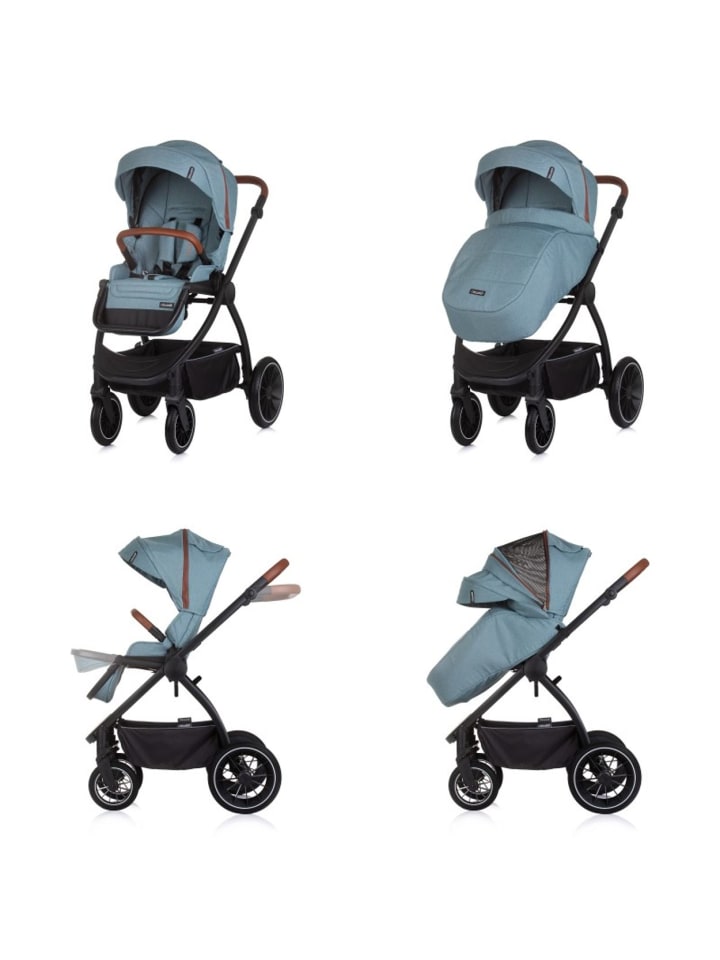 Chipolino Kombikinderwagen 3in1 Prestige in blau günstig kaufen onesize