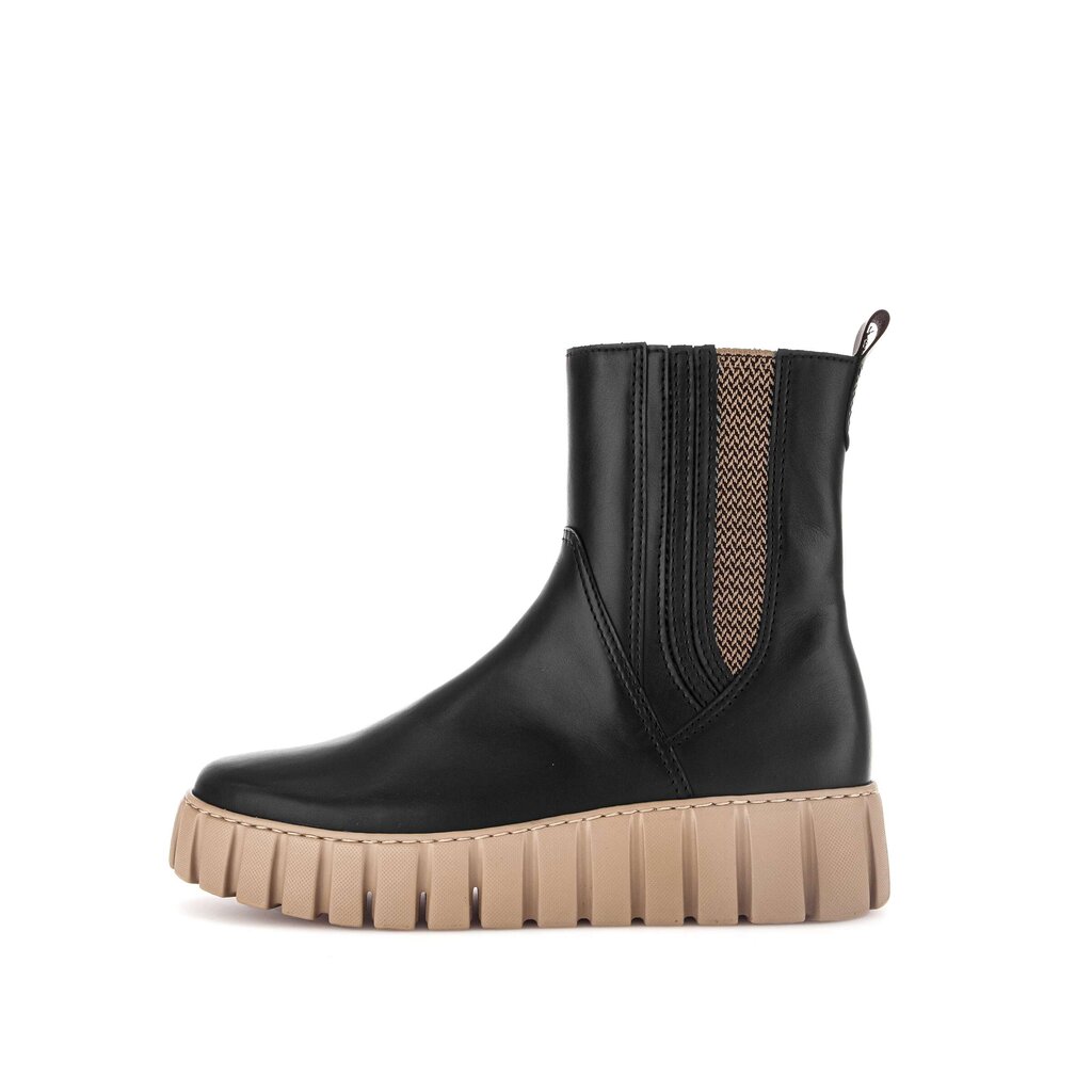 Gabor comfort Chelsea Boot schwarz