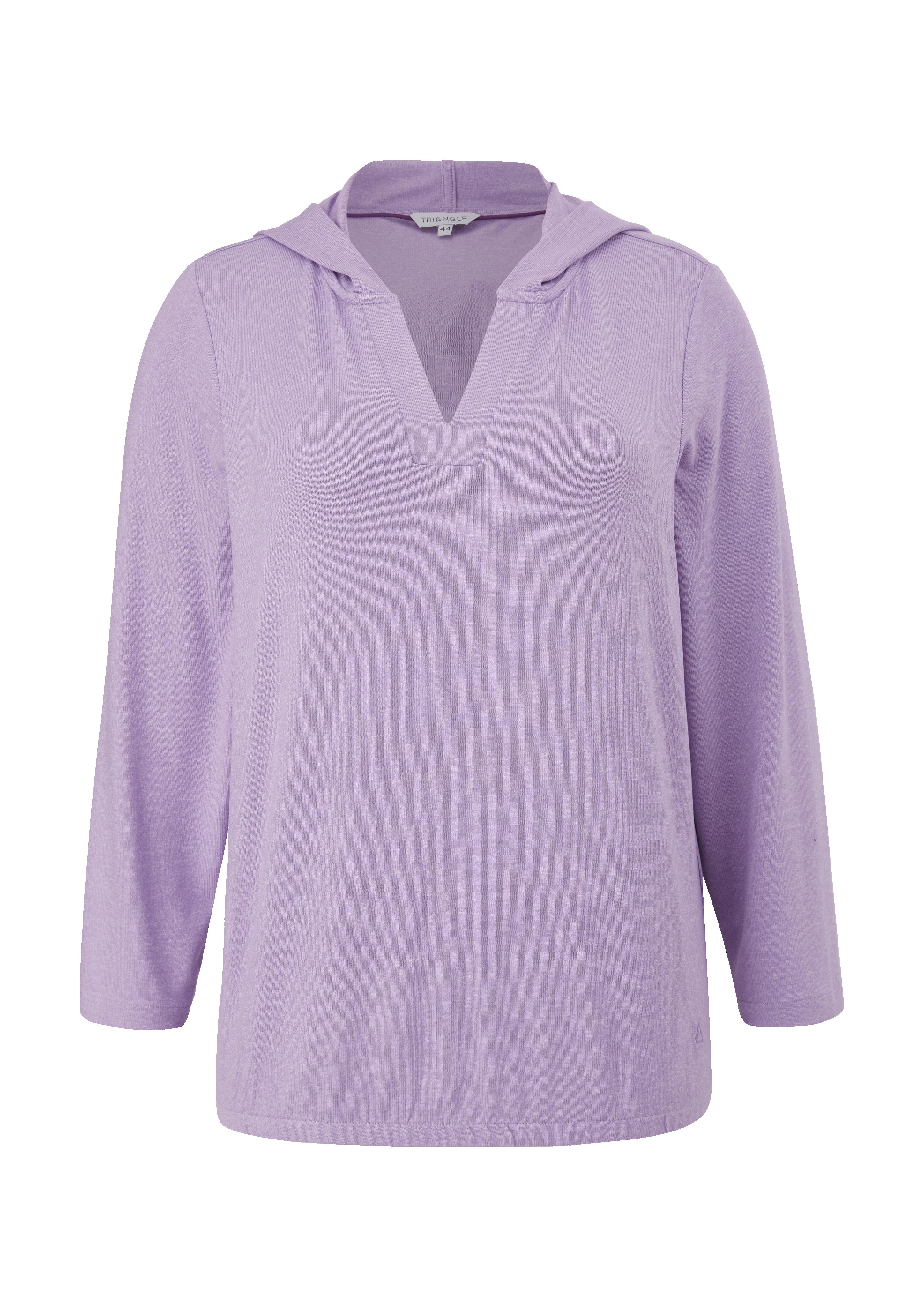 Hoodie mit V-Ausschnitt  2126001-47W0