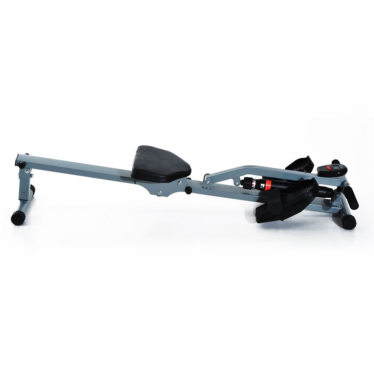 HOMCOM Rudergerät Ruderzugmaschine Rudermaschine Heimtrainer Fitness