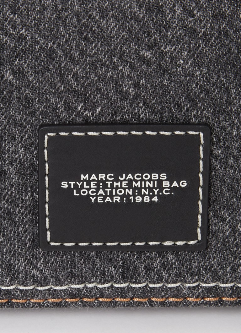 Geantă de umăr cu logo Marc Jacobs