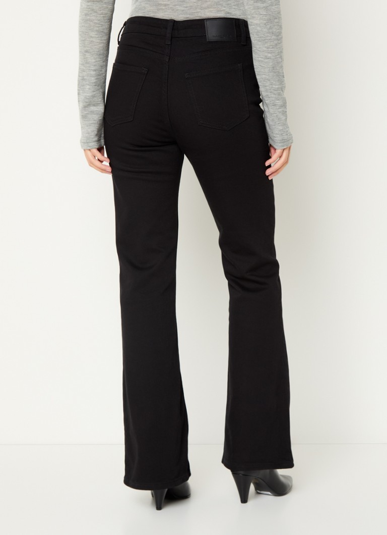 Blugi Claudie Pierlot Camped cu decolorare medie