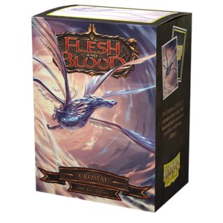 Dragon Shield: Flesh and Blood License Standard Art Sleeves - Cromai (100)