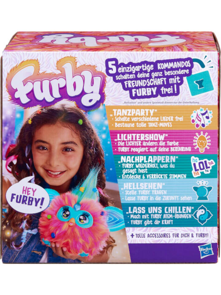 Hasbro Kuscheltier Fur Furby Coral mit Funktionen - ab 6 Jahre günstig kaufen onesize