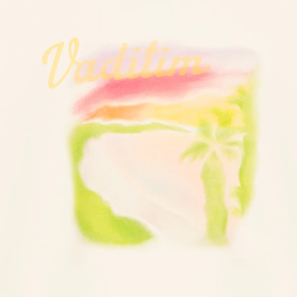 PASTEL SUNSET VADITIM T-SHIRT