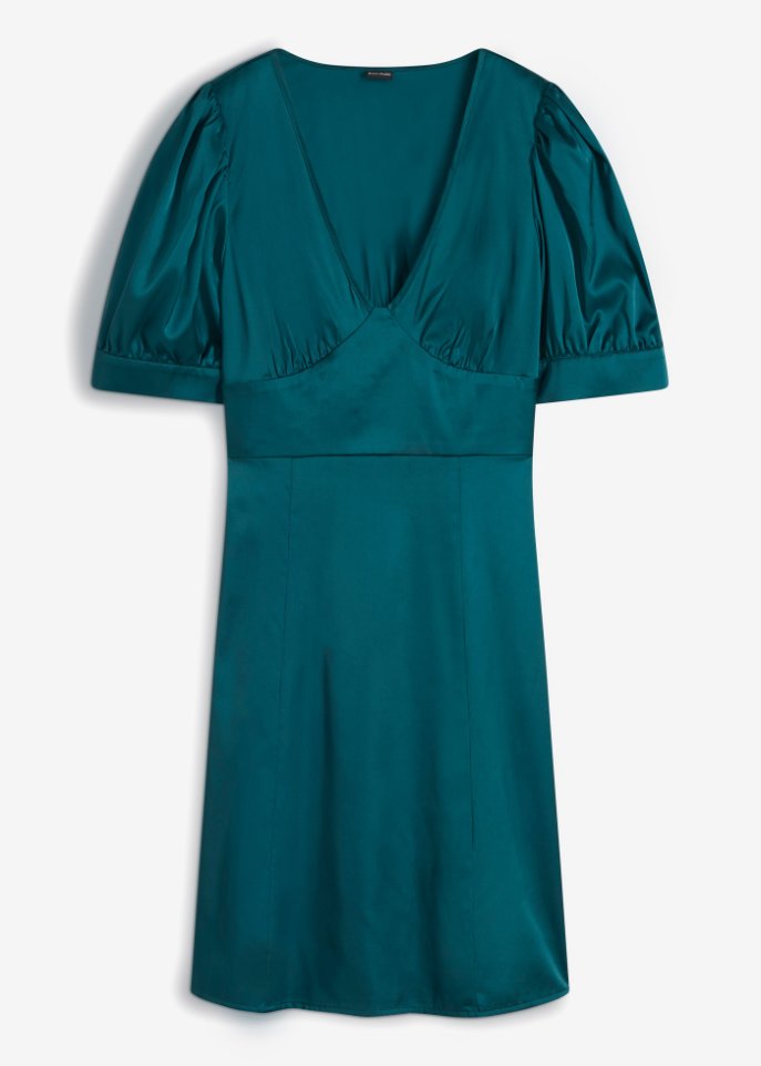 Satin-Kleid