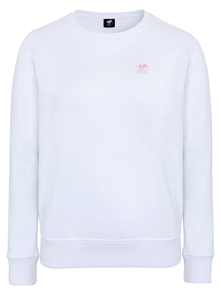Polo Sylt Sweatshirt in Weiß günstig kaufen