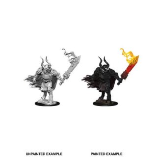 Pathfinder Battles Deep Cuts Unpainted Miniatures - Minotaur Labyrinth Guardian