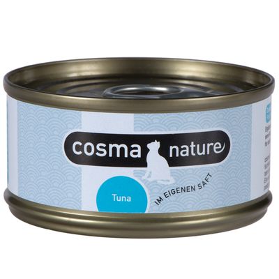 Sparpaket Cosma Nature 48 x 70 g