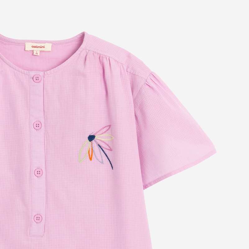 Robe fille rose Catimini