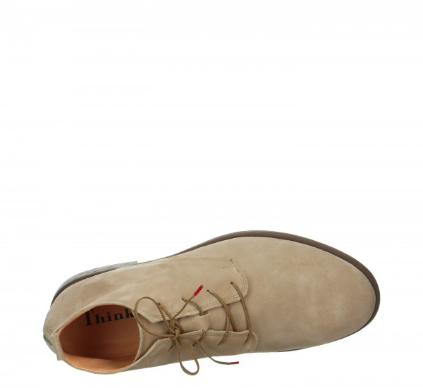 CIVITA Ankle Boots - Latte