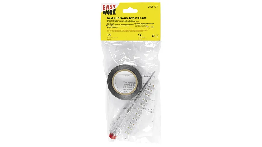 EASY WORK Installations-Starterset