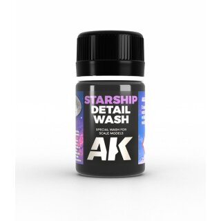 AK Weathering - Starship Detail Wash (35 ml)
