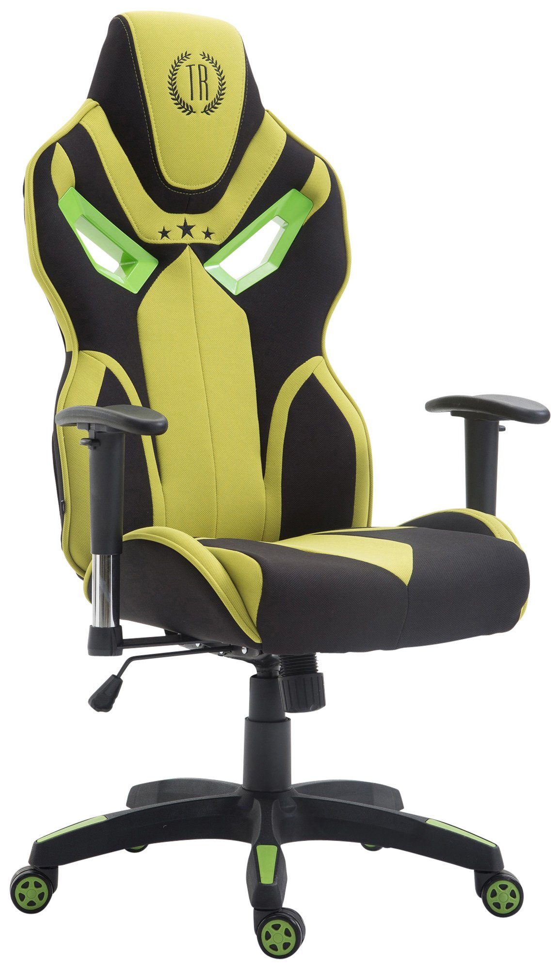 CLP Gaming Chair Fangio Stoff, mit Laufrollen