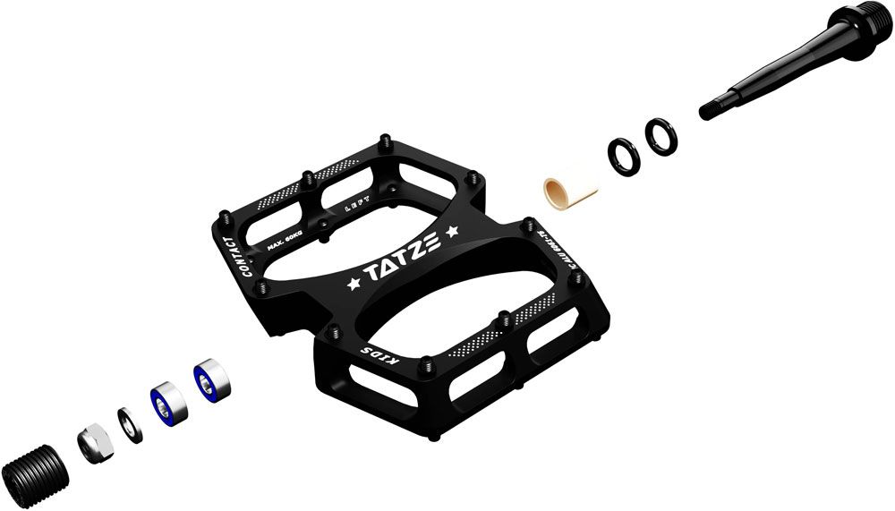 Tatze CONTACT CNC KIDS MTB Plattformpedale kaufen | Bike-Discount