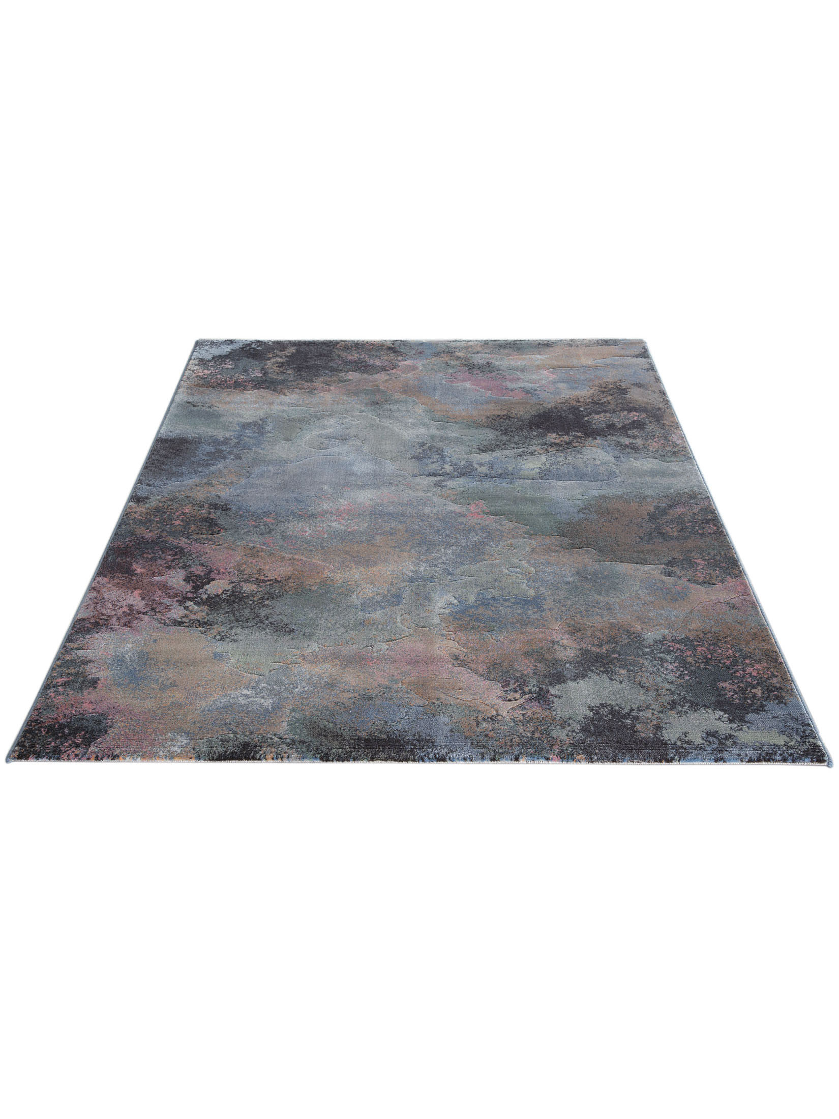 Dipinti Moderner Teppich, Multicolor