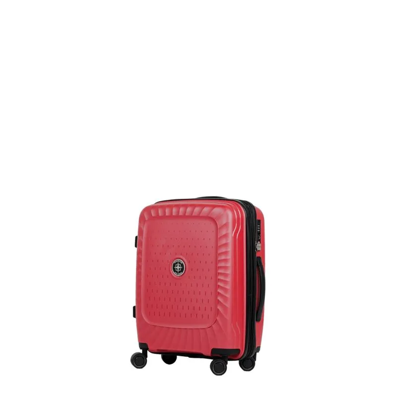 Swiss Bags Ibiza Handgepäcktrolley S (55cm) - Red Wine